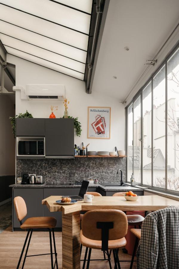 Edgar Suites Martyrs - Loft Paris Exterior photo